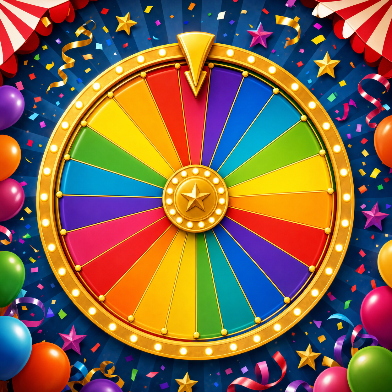 Lucky Wheel Game